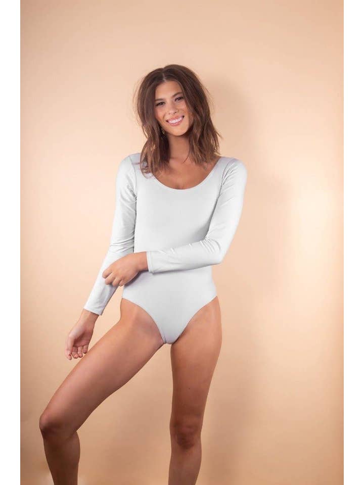 Leveret Pajamas - Wholesale Bodysuit – Women’s - Womens Long Sleeve Leotard8