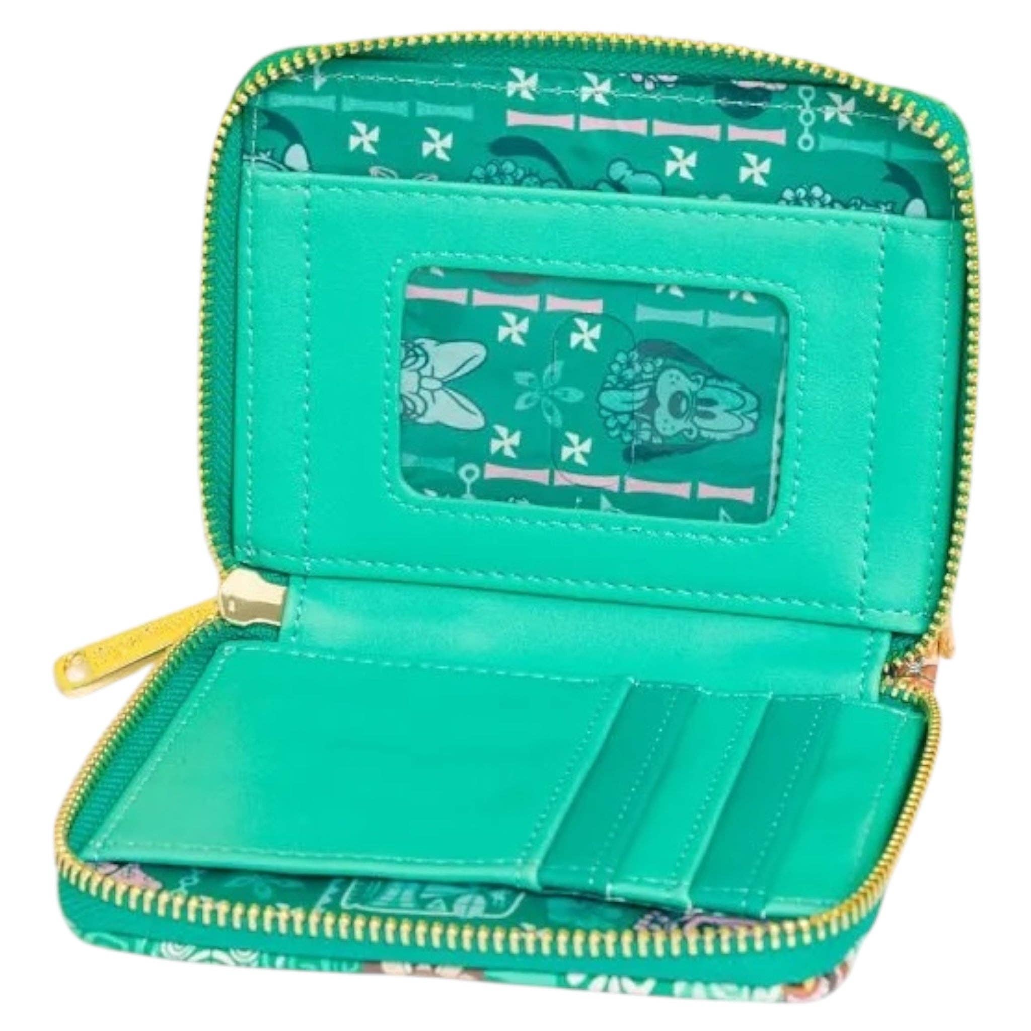 Grotto Treasures - Wholesale Wallet - Women's - Grotto Treasures Exclusive - Loungefly Disney Mickey and Friends Tiki Wallet2