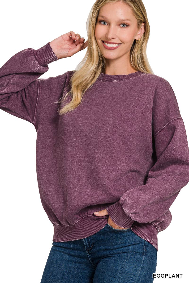 42POPS – Sweatshirt - Mulher por atacado – ',.._ Sweatshirt de Lã Polar Snow Wash22