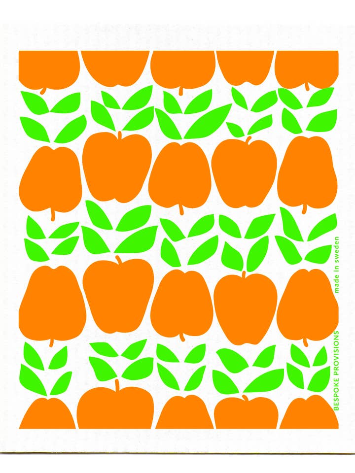 Panno Svedese per Piatti alle Mele - Panno Spugna - Ottimo per l'Autunno per la vendita all'ingrosso da parte di Bespoke Provisions