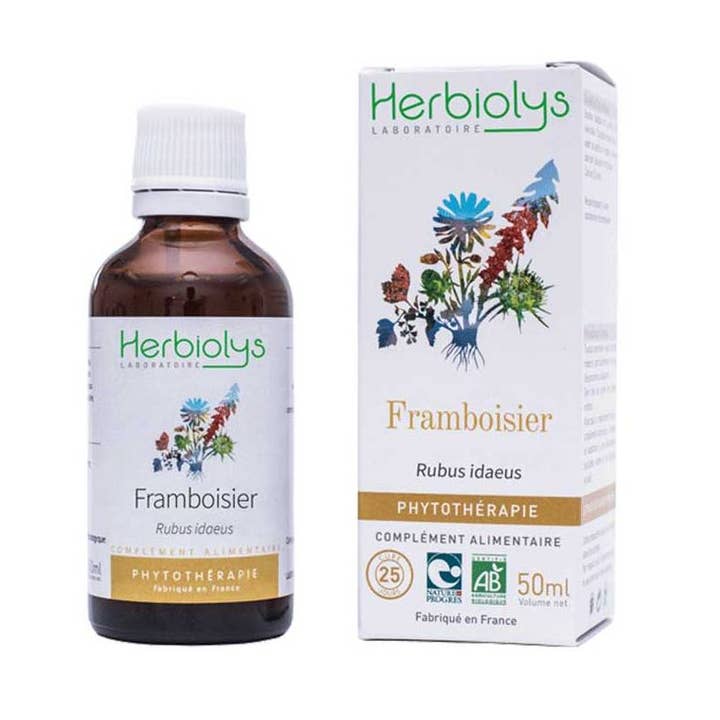 Framboisier Phytothérapie pour la vente par Herbiolys