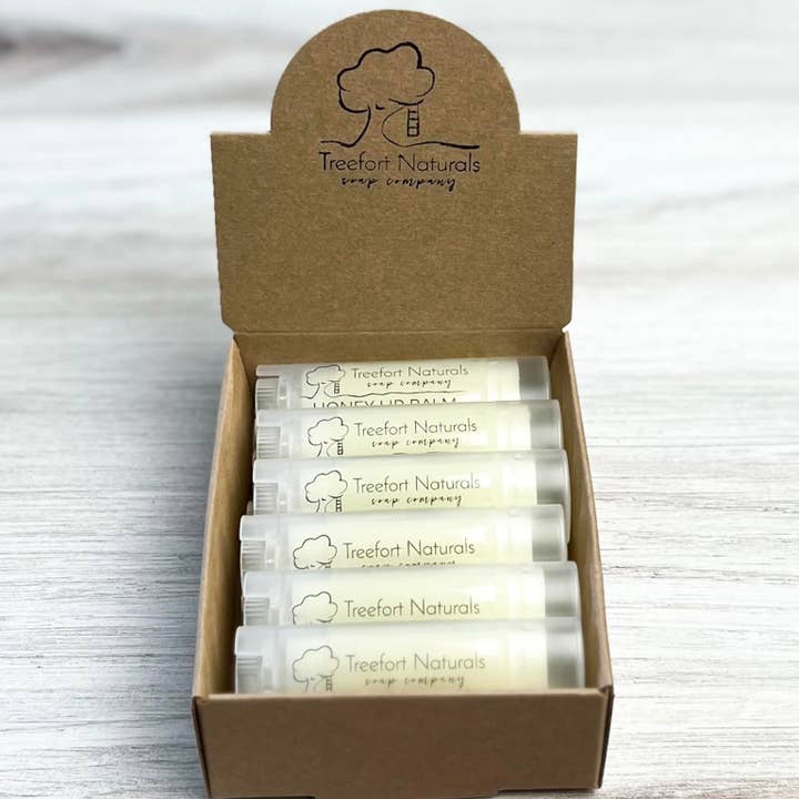 Treefort Naturals Soap Company - Wholesale Lip Balm - Honey Lip Balm