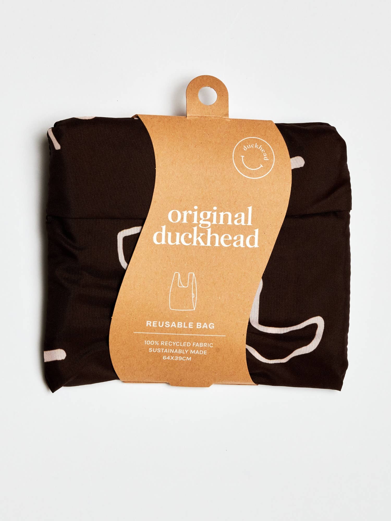 Original Duckhead USA - Wholesale Grocery/Shopping Bag - Fruits & Shapes in Easter Chocolate Eco Friendly Tote Bag5