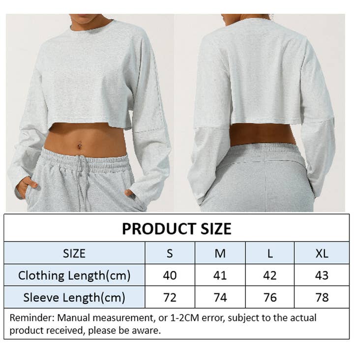 Sodalemon - Vente Chemise – femme - chemises amples à manches longues de yoga et de sport pour femmes4