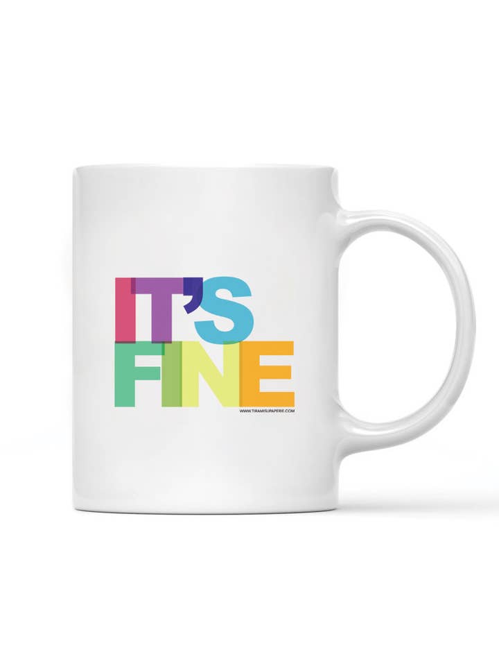 Det är fin mugg för wholesale av Tiramisu Paperie