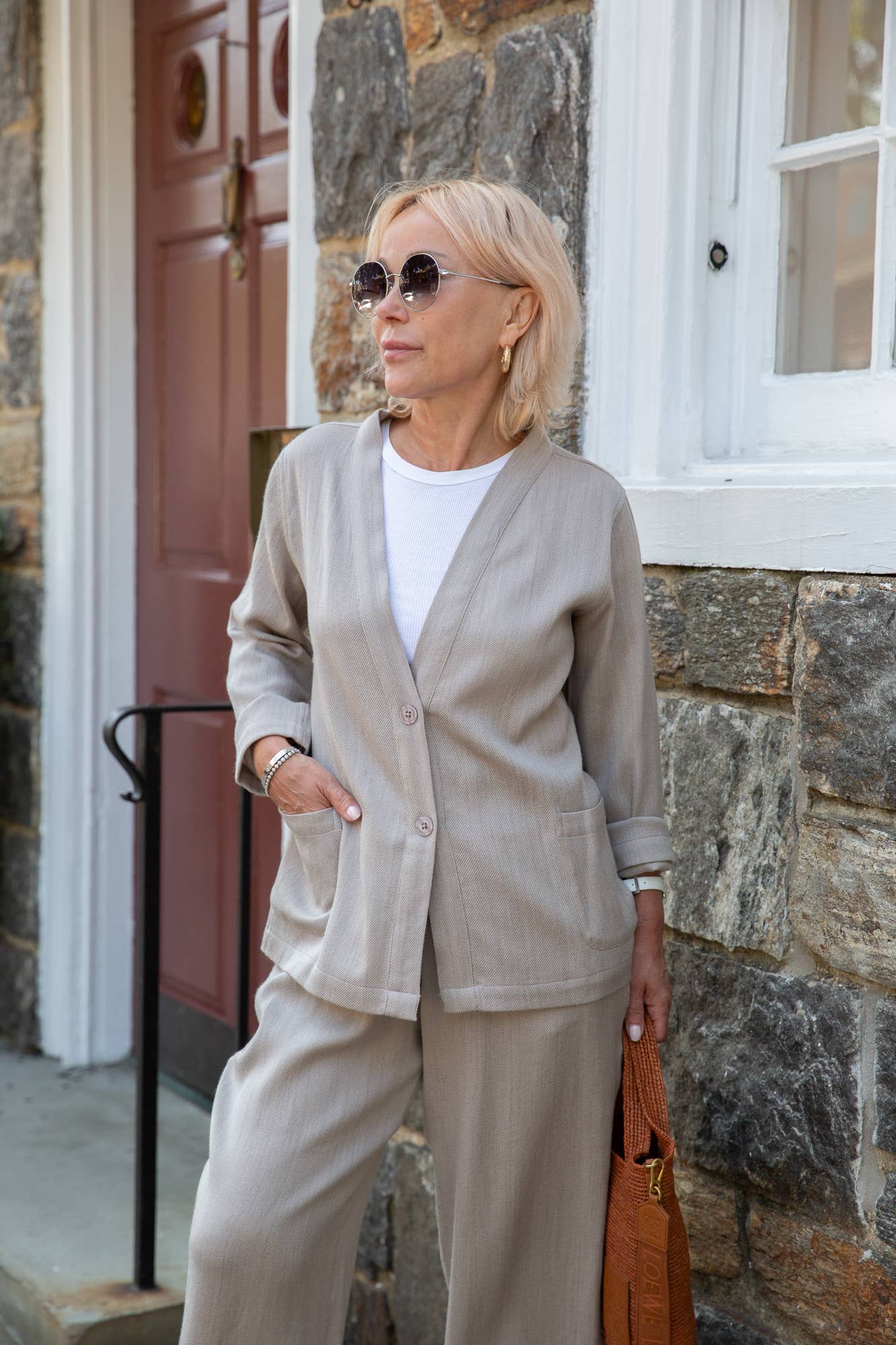 VIKOLINO - Wholesale Blazer - Women's - Merino Wool  Blazer10