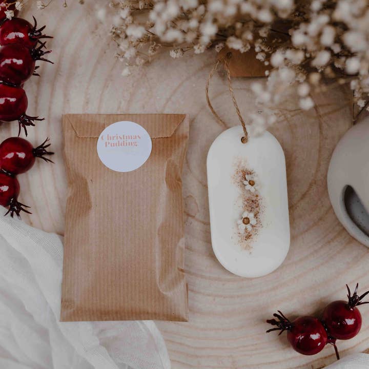 WILD CHILD Bougies & Co - Wholesale Wax Melt - “Christmas pudding” Fragrant wax tablet 10am3