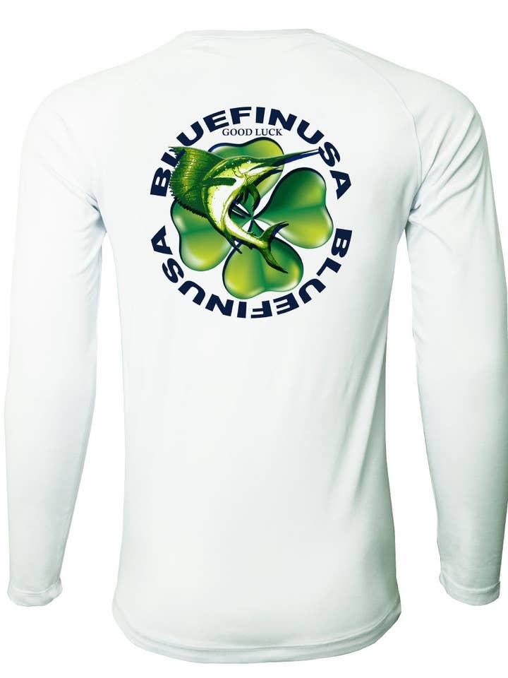 T-shirt porte-bonheur Second Skin Rashguard pour la vente par Bluefin USA