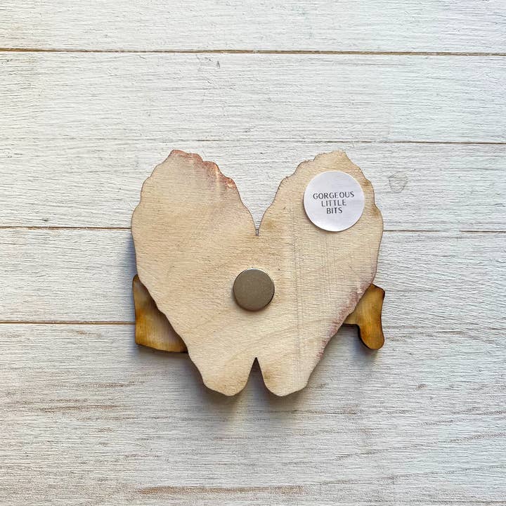 Gorgeous Little Bits Ltd – wholesale Magnet – Custom location oyster shell coastal ocean magnet2