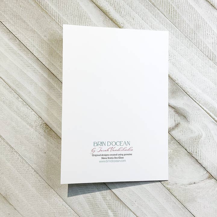 Brin d’Ocean - Vendita all'ingrosso Partecipazioni di nozze - Biglietto di nozze Sea Glass, sposo e sposo, matrimonio gay2