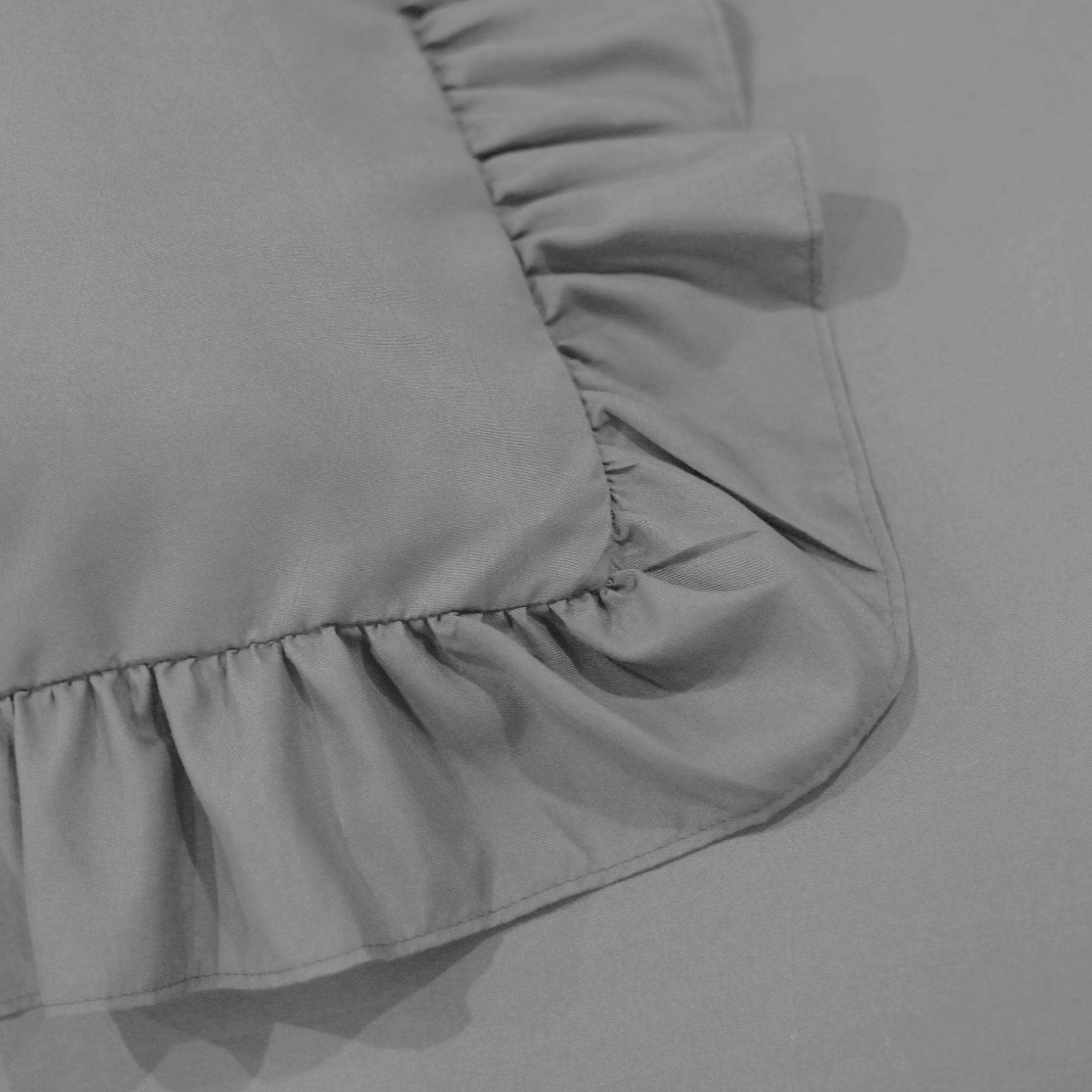 Cotton Passion - Vente Parure de lit - Ensemble housse de couette à volants 3 pièces8