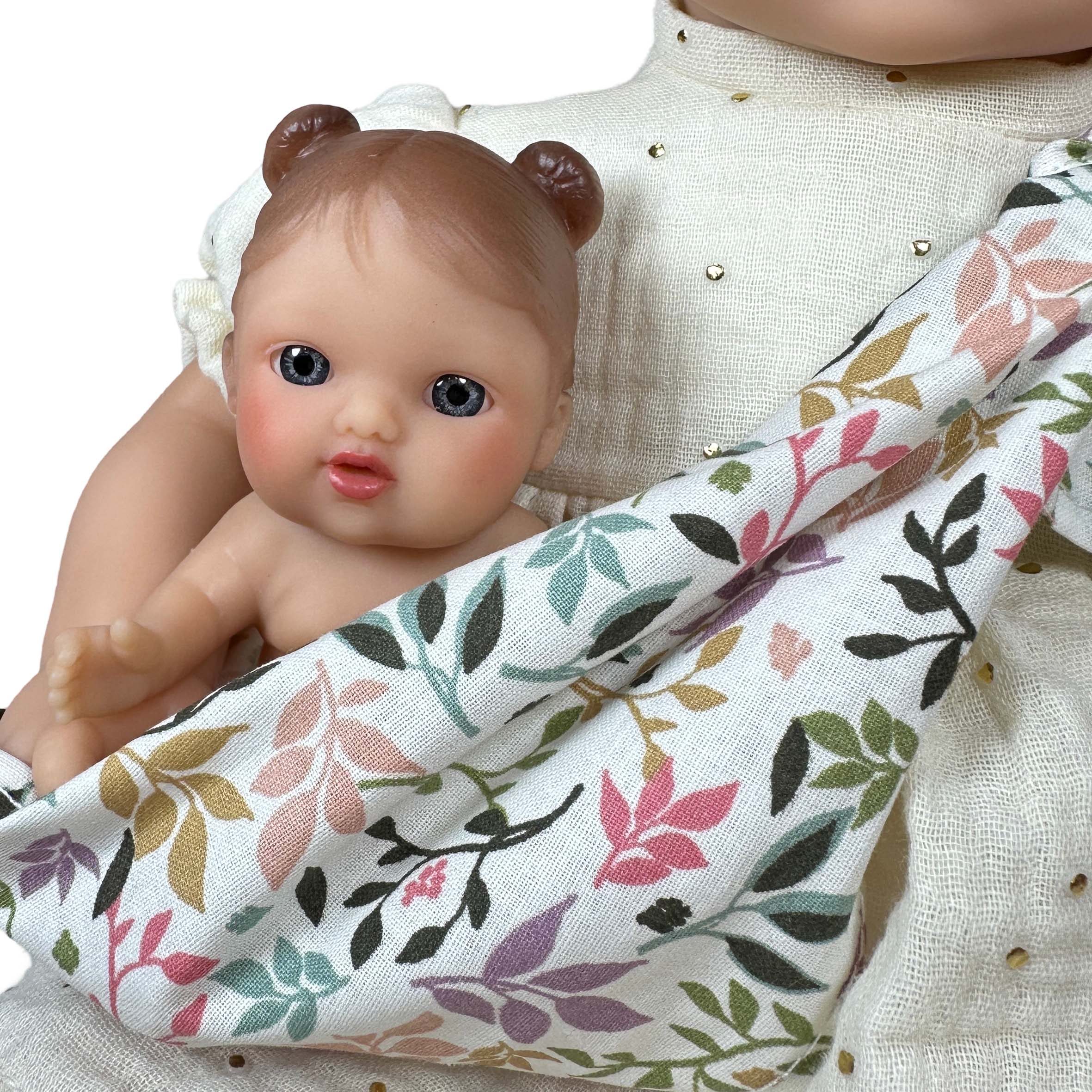 Nines Artesanals d'Onil Dolls - Wholesale Doll - Kids - ALEX DOLL WITH CREAM BABY3