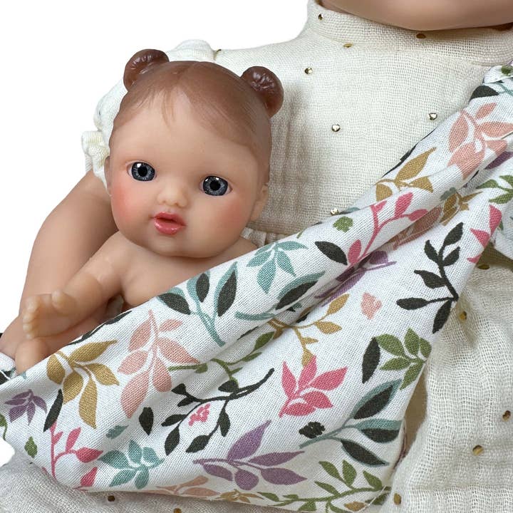 Nines Artesanals d'Onil Dolls - Wholesale Doll - Kids - ALEX DOLL WITH CREAM BABY3