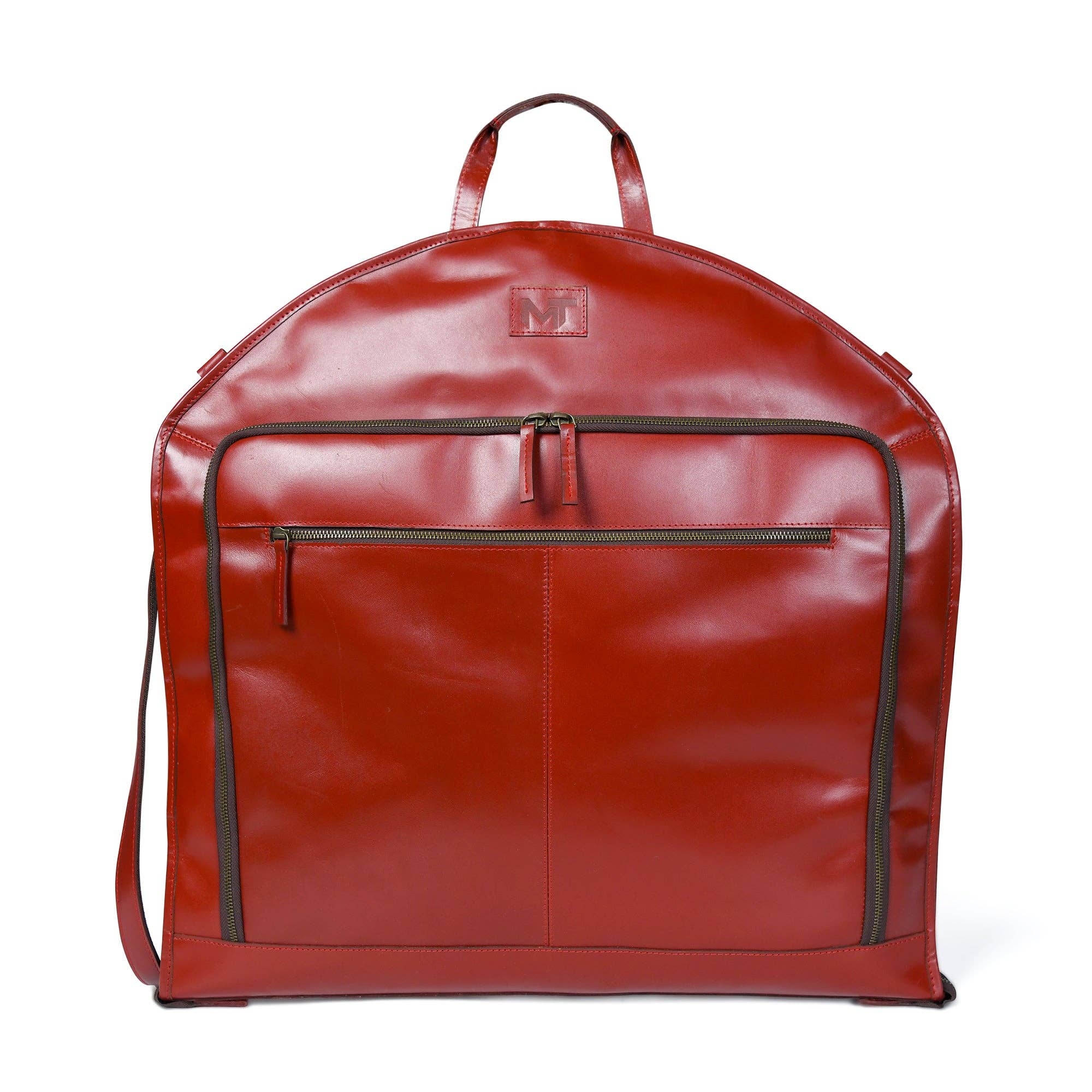 Classy Leather Bags - Wholesale Garment Bag - Unisex - Leather Garment Bag - Dress Protection Bag2