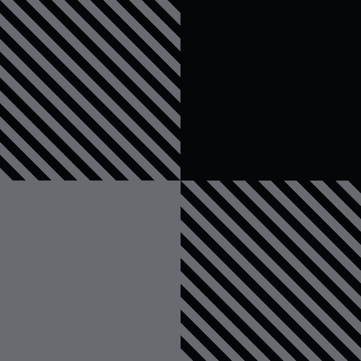 Buffalo Plaid-Sort-Grå-Fleece-8331/V-05 for engroshandel hos Camelot