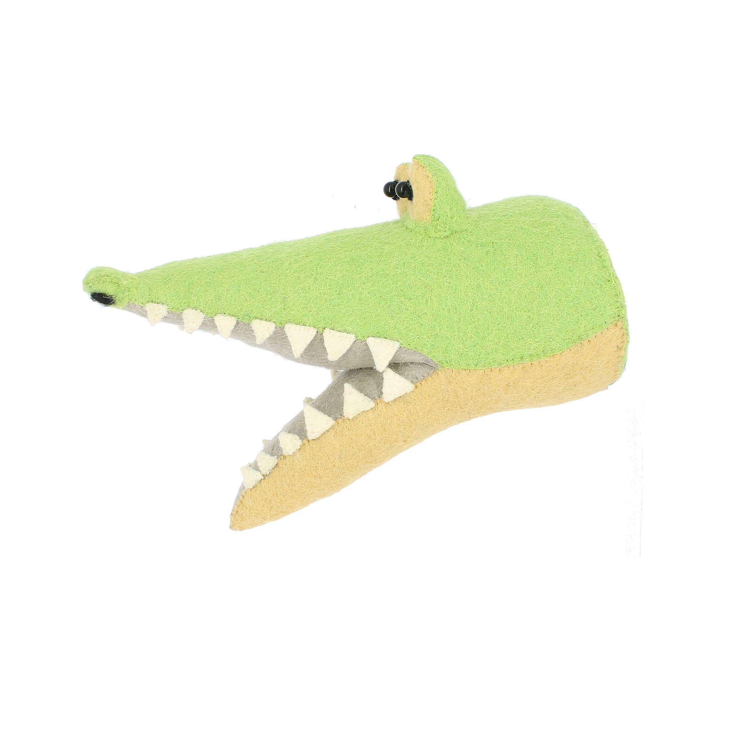 Fiona Walker England - Wholesale Wall Decor - Kids & Baby - Mini Crocodile Head - Kids Room Décor - Noah's Ark2