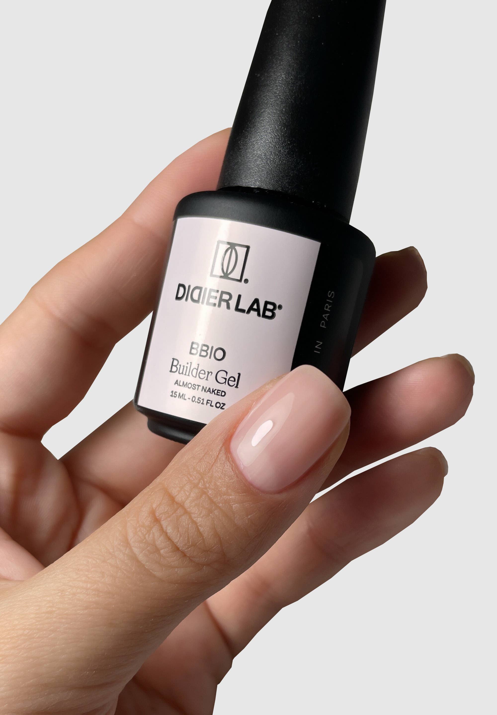 DID-LAB COSMETICS IBERIA - Wholesale Nail Hardener/Strengthener - Didier Lab Builder Gel BBIO, HEMA & TPO free, 15 ml10