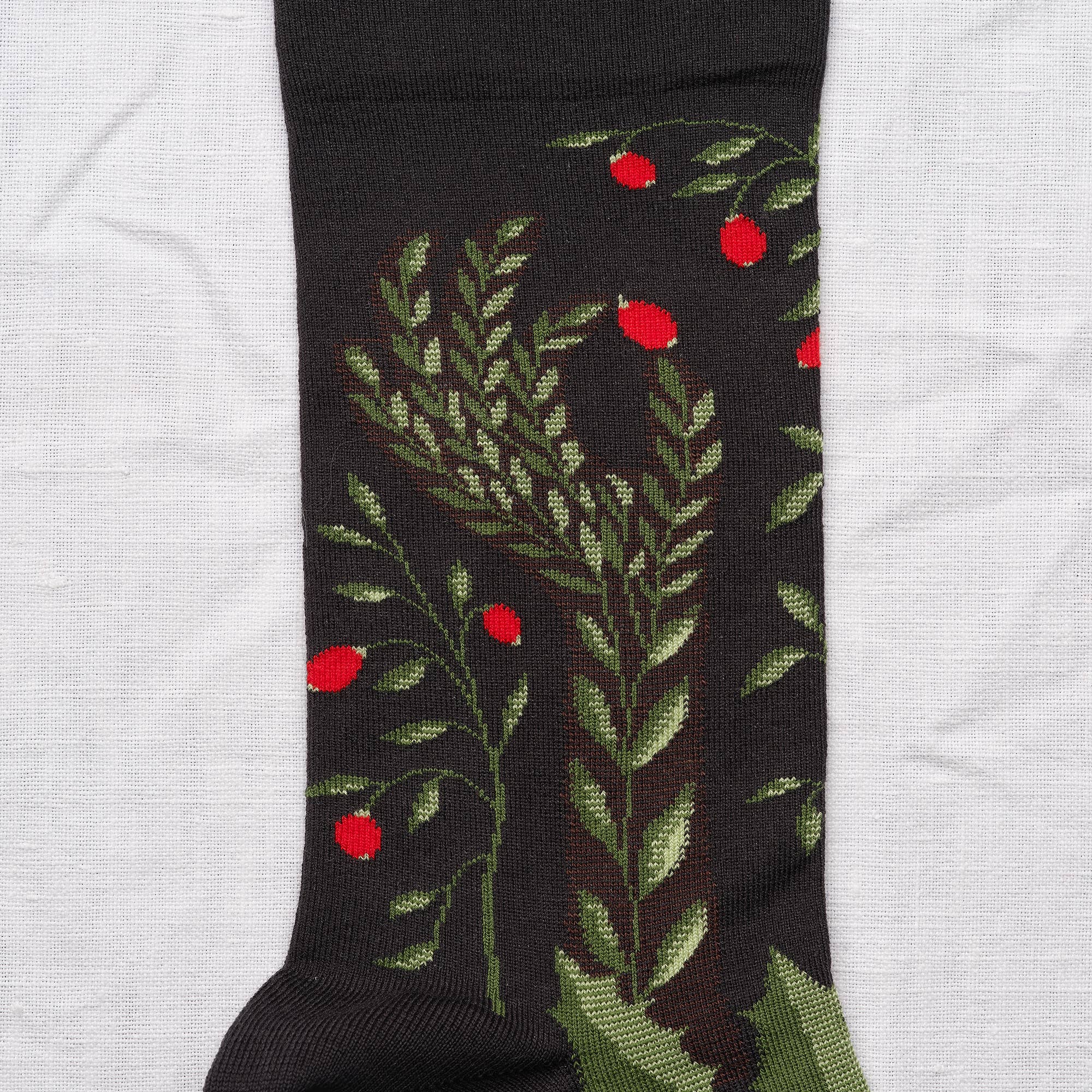 Bonne Maison - Wholesale Socks - Unisex - Sock Harvest False Black2