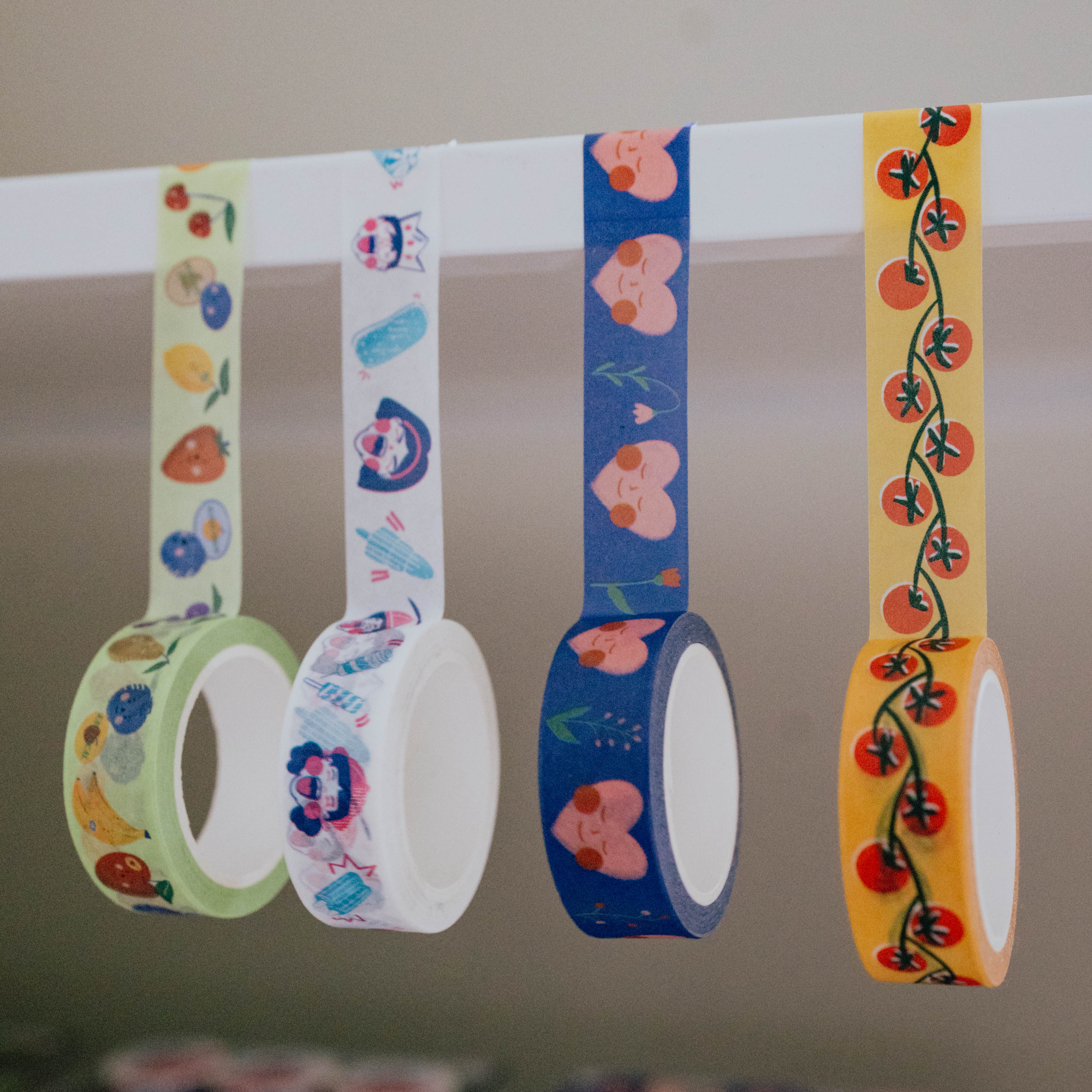 hey ✿ sooj - Wholesale Washi Tape - Heart Heads Washi Tape1