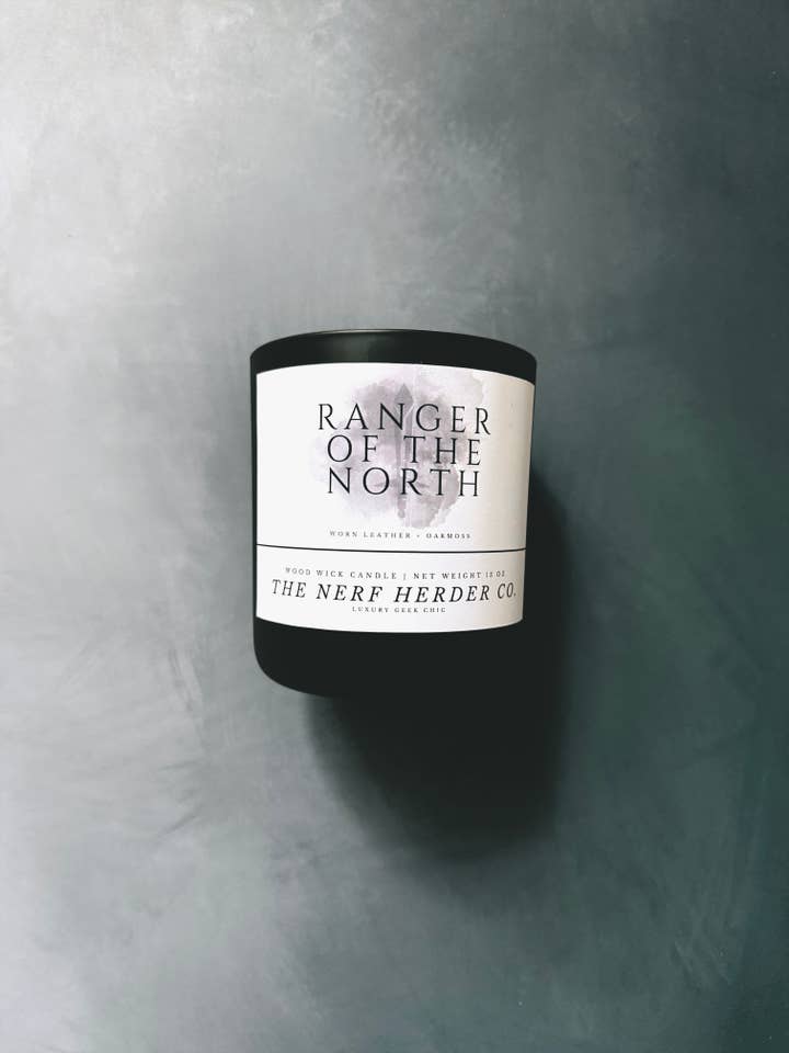 CANDLE | Ranger del Nord (13 oz) per la vendita all'ingrosso da parte di The Nerf Herder Co.