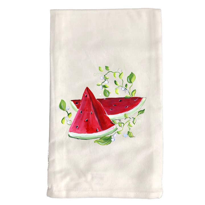 Kitchen Towel 573 Watermelon Wedge for wholesale by Designs By Beverly, LLC