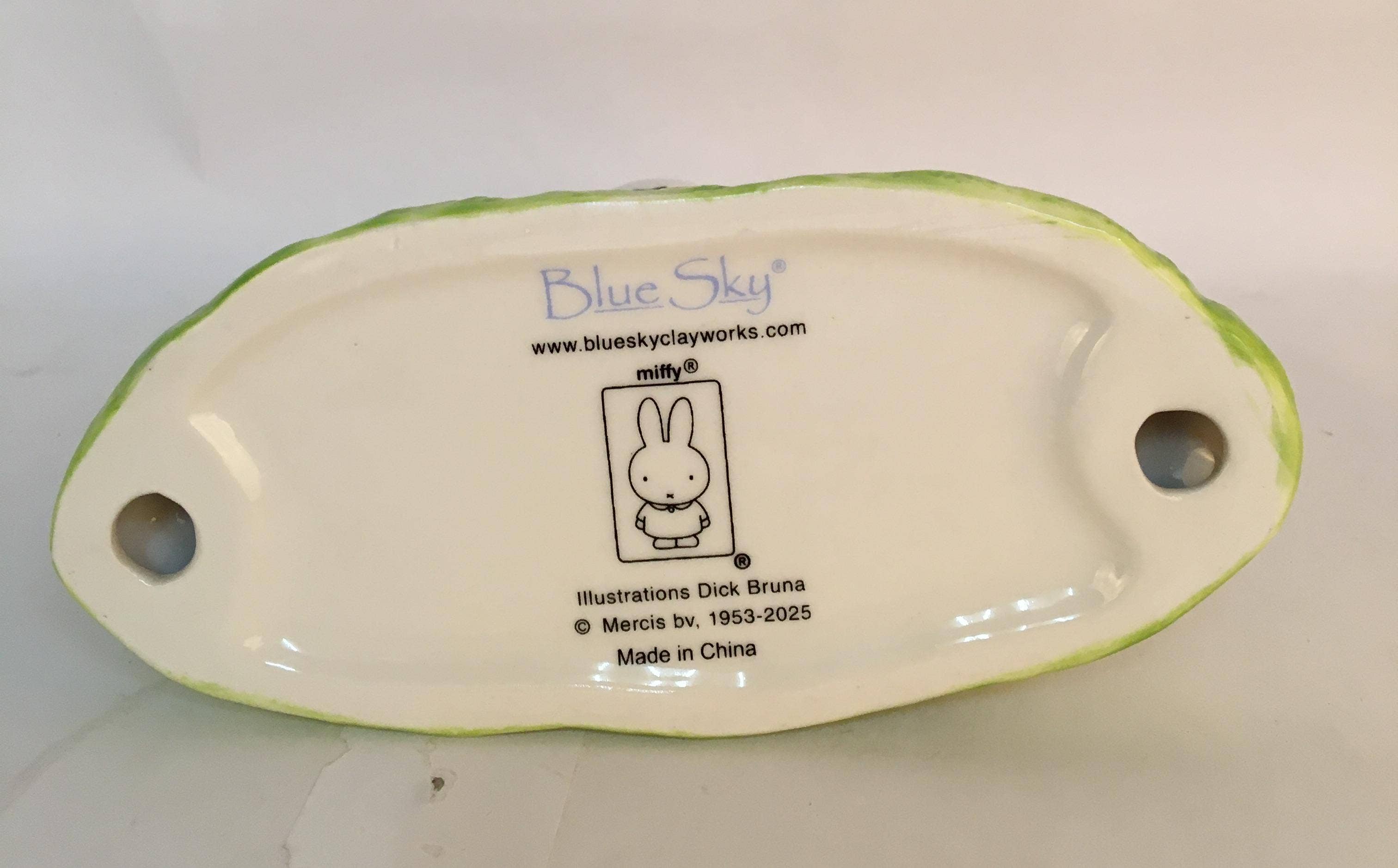 Blue Sky Clayworks – wholesale Decorative figurine – MIFFY Tulip Garden Bike Ride Figurine2