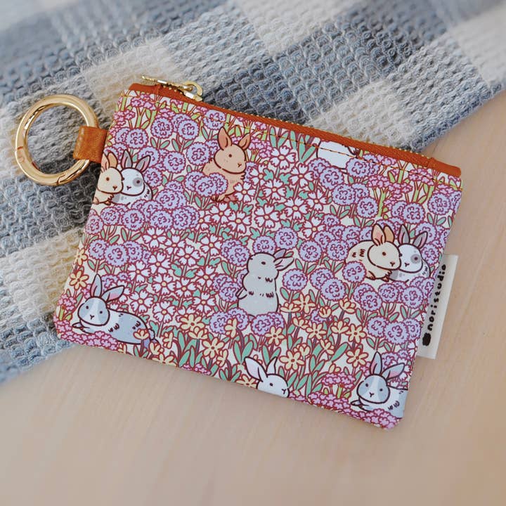 Bunny Small Zipper Coin Purse by Noristudio for wholesale by Noristudio