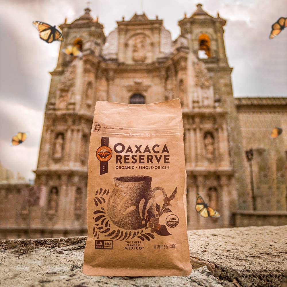 La Monarca Bakery - Wholesale Coffee Beans - Oaxaca Reserve Organic Coffee1
