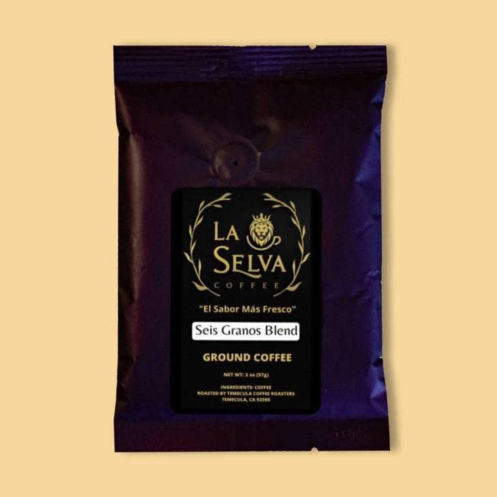 Seis Granos de Café - Standard (Price Issue) for wholesale by La Selva Coffee
