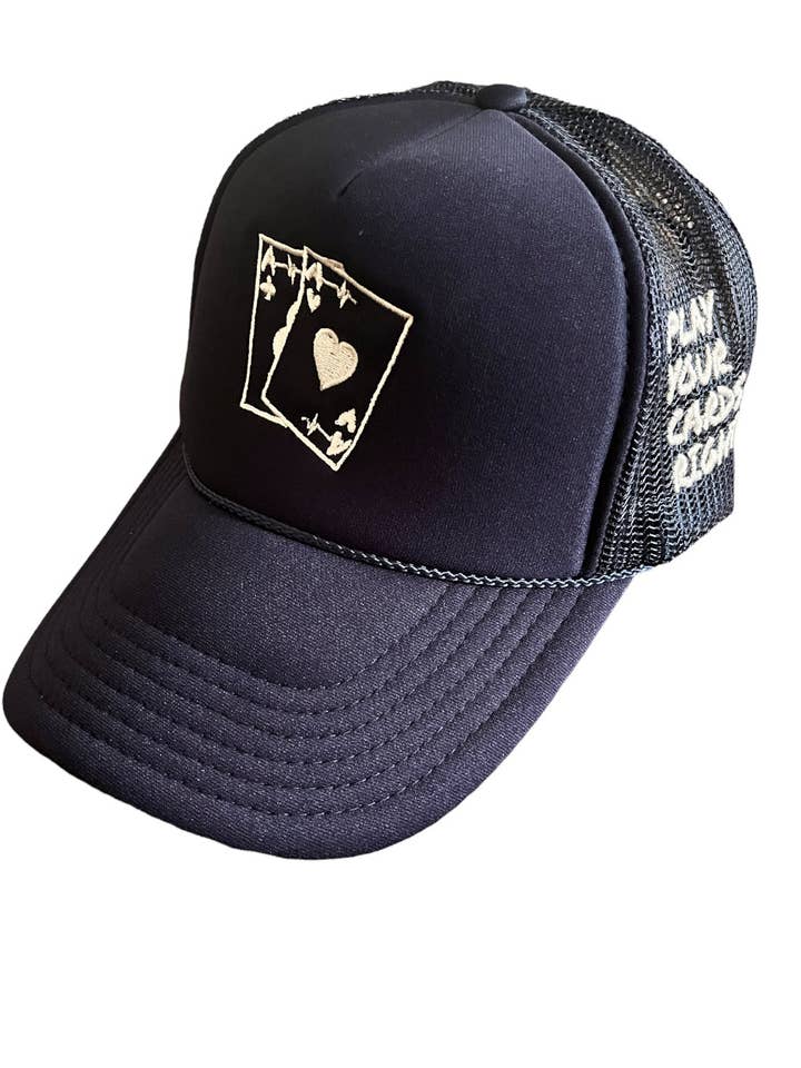POCKET ACES TRUCKER for wholesale by LIFE'S A GAME