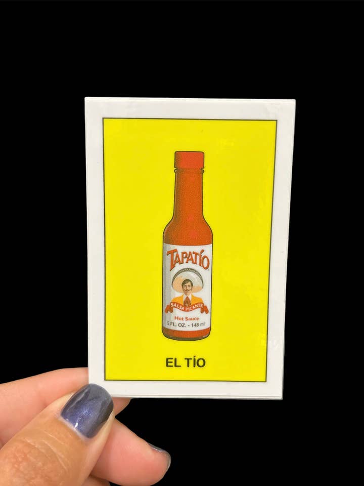 Pegatina de vinilo El Tio Loteria para venta al por mayor de I Will Cut You Creations