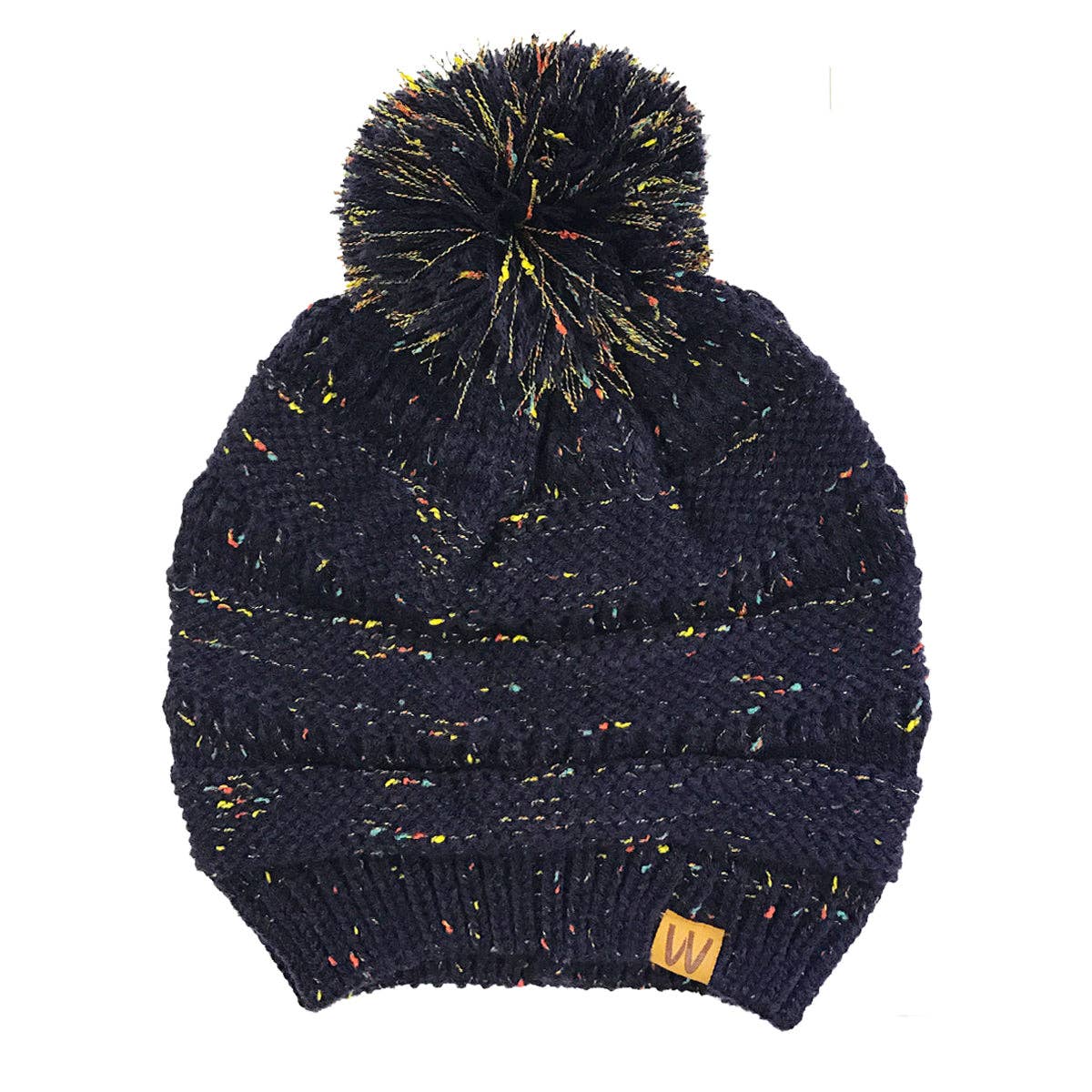 Wrapables.com - Wholesale Beanie - Women's - Wrapables Warm Knit Confetti Beanie with Pom Pom17