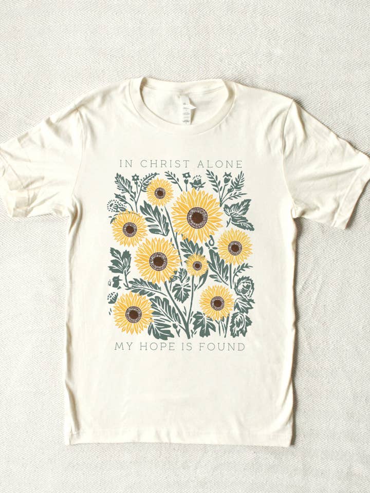 Em Cristo Só | Camisola de Mulher por atacado de Village Hymns