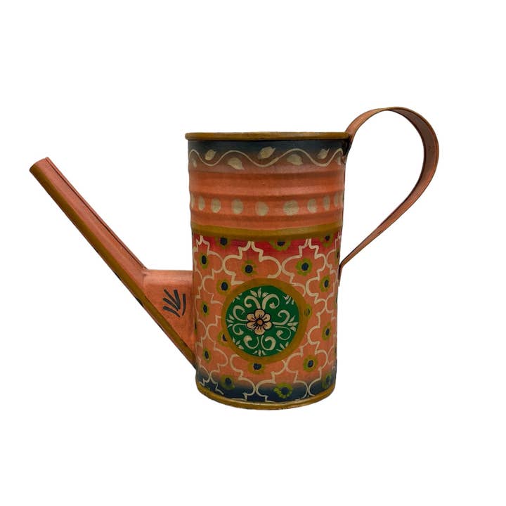 Asia West - Wholesale Watering Can - Watering Can Hand Painted2