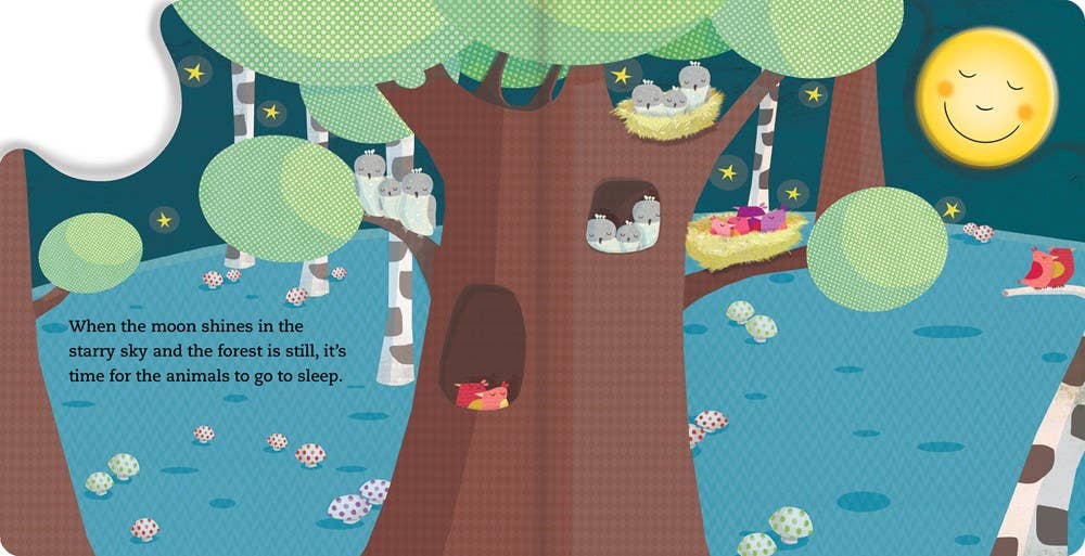 Independent Publishers Group - Wholesale Preschool Book (3-5) - Goodnight, Sleepy Animals (A Nightlight Book)1