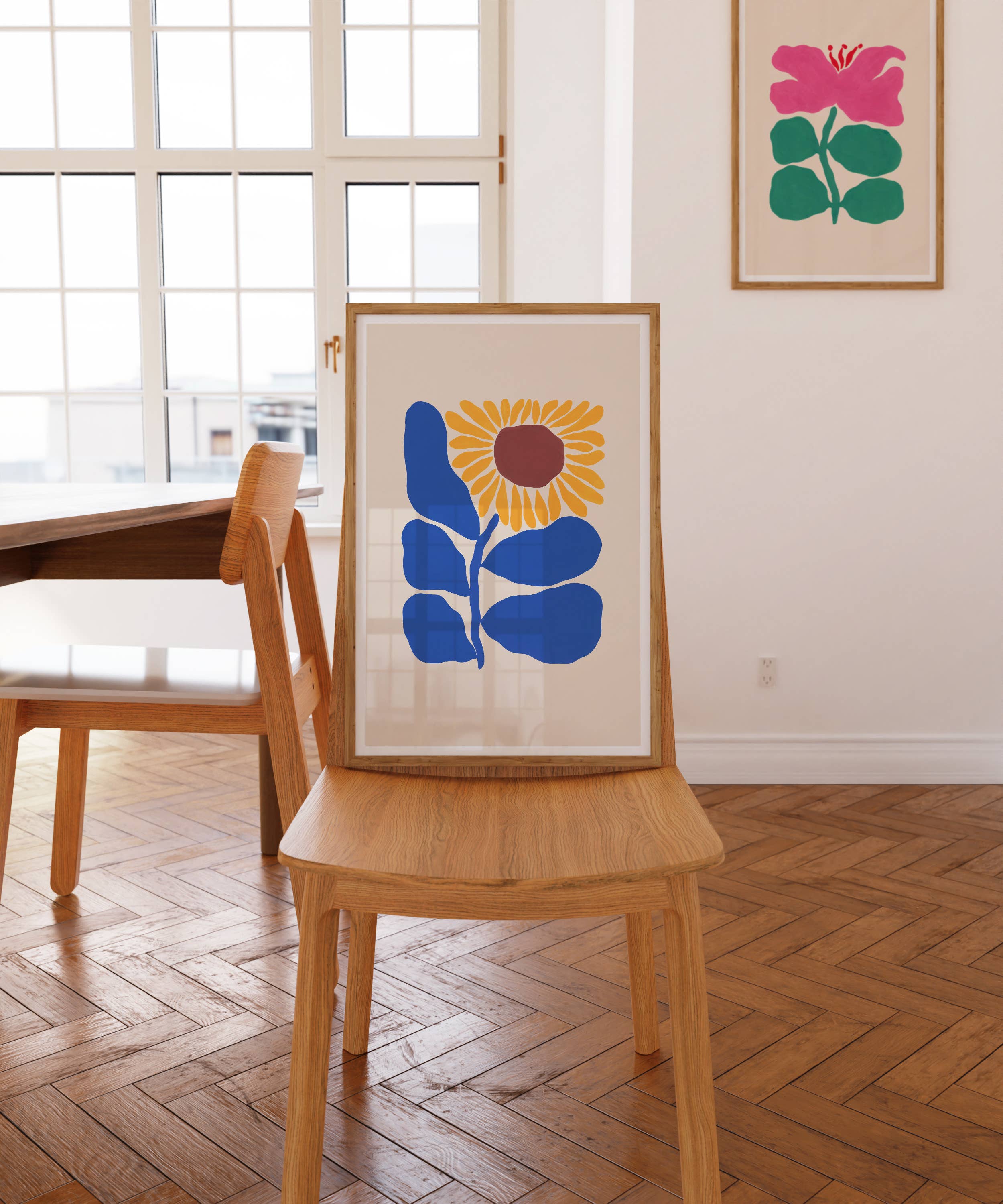 Liv Lee - Wholesale Art Print - Sunflower1