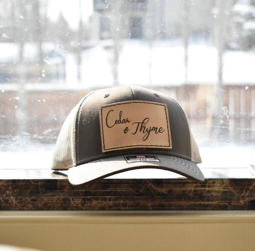 Prairie Buffalo - Wholesale Trucker Hat - Unisex - Custom Leather Hat Patches6