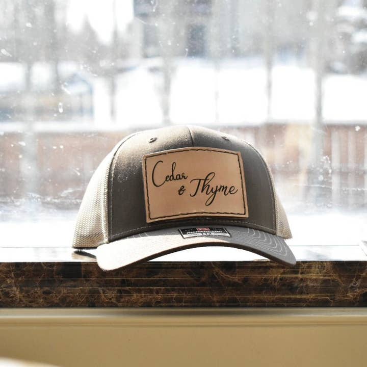 Prairie Buffalo - Wholesale Trucker Hat - Unisex - Custom Leather Hat Patches6