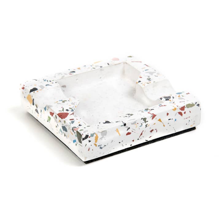 Baronen - Lille - Hvid Terrazzo for engroshandel hos Espatio