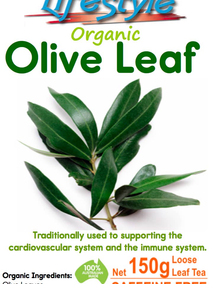 Thé aux feuilles d'olivier - Feuille en vrac pour la vente par Australian Tea House