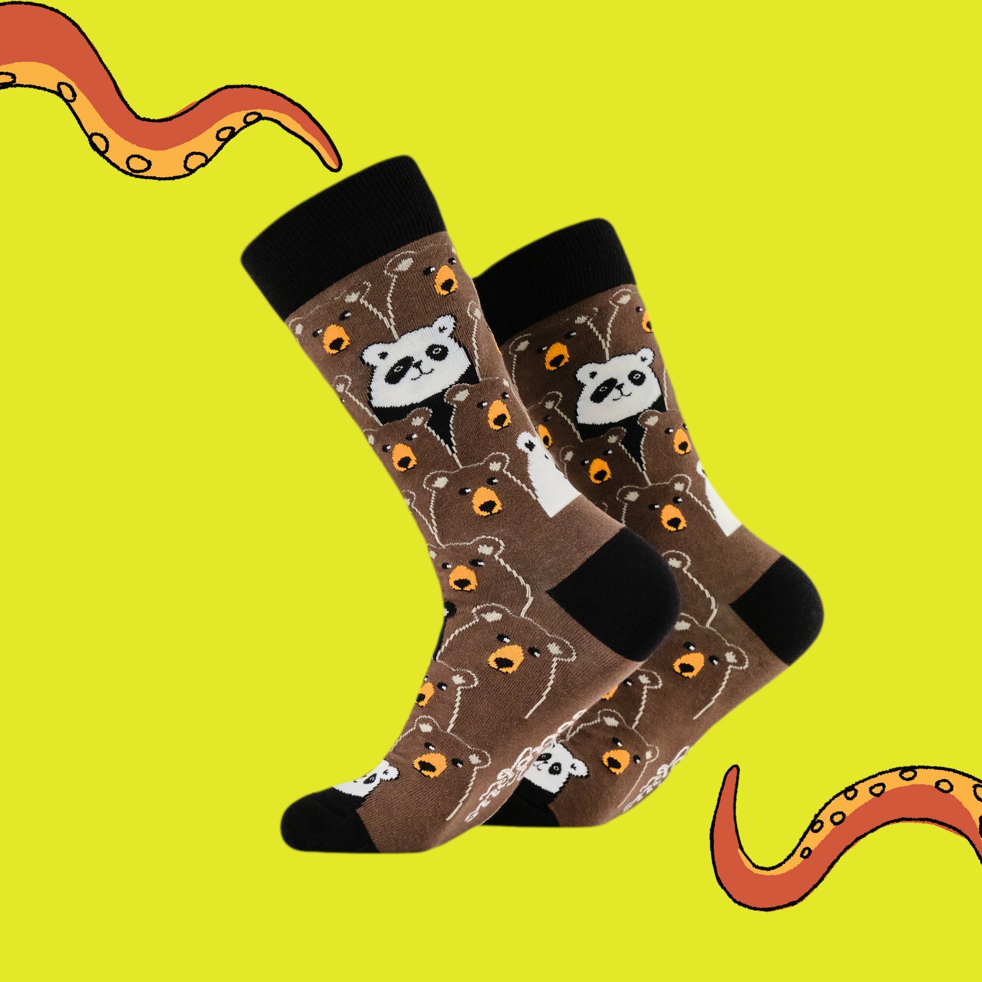 Socktopus – wholesale Socks – Unisex – Bear Hunt Socks7