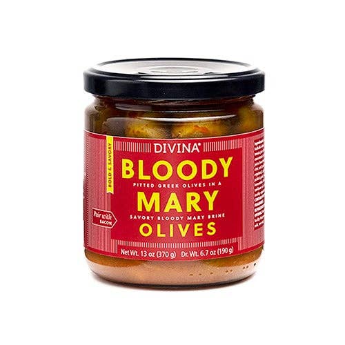 DiVina Bloody Mary Olives for wholesale by Keystone Farms Cheese