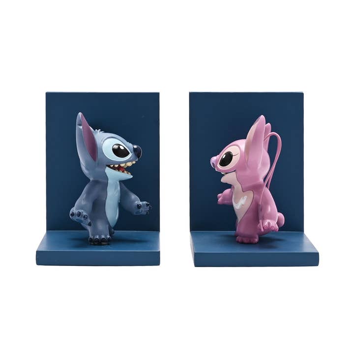WIDDOP and Co. - Wholesale Bookend - Disney Icon Stitch & Angel Bookends2
