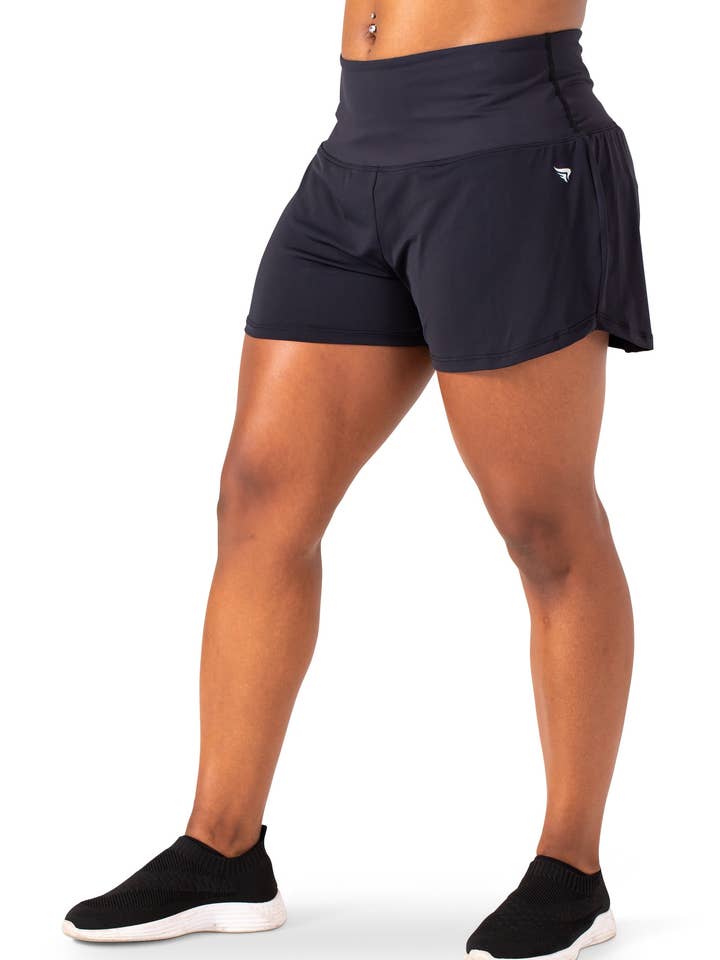 Short Feel the Flow Tech pour la vente par Perspective Fitwear