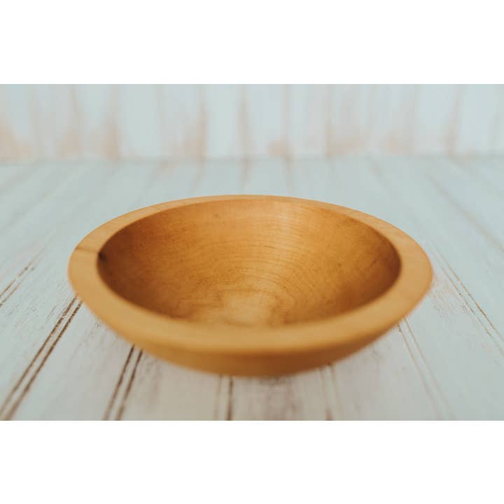 Sugar Maple, cuenco de 7 pulgadas con acabado de aceite para venta al por mayor de Holland Bowl Mill