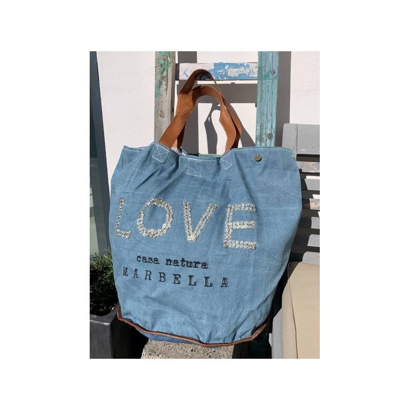 Casa Natura Design SL – wholesale Bärkasse - Dam – Bästsäljande Väska 4 Canvas Säsonger Knappar - PRESTON KOBE6