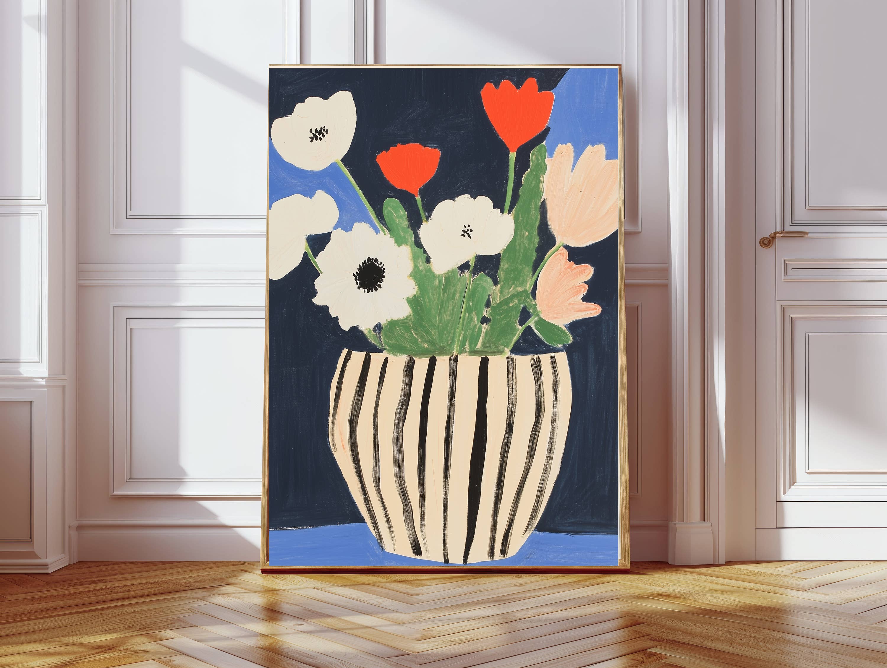 Kumo Art Prints – wholesale Art print – Flower Vase Art Print  0