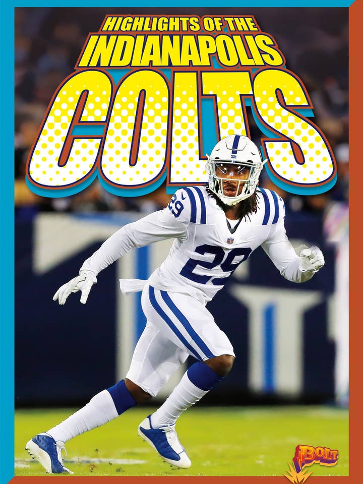 Highlights der Indianapolis Colts für den Großhandel von Black Rabbit Books