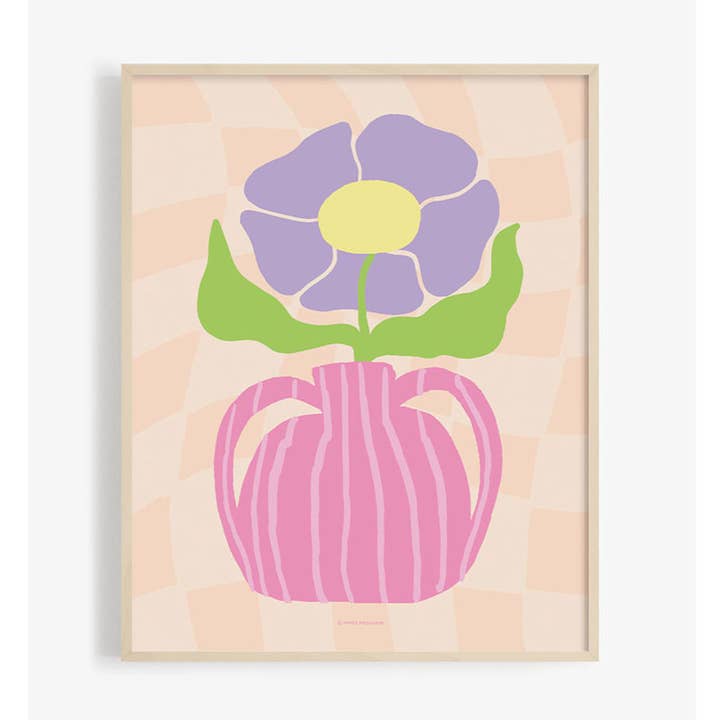 Retro-Blumenmarkt 07 für den Großhandel von Paper Provision