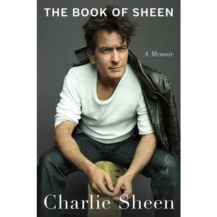 Book of Sheen by Charlie Sheen for wholesale by Simon & Schuster